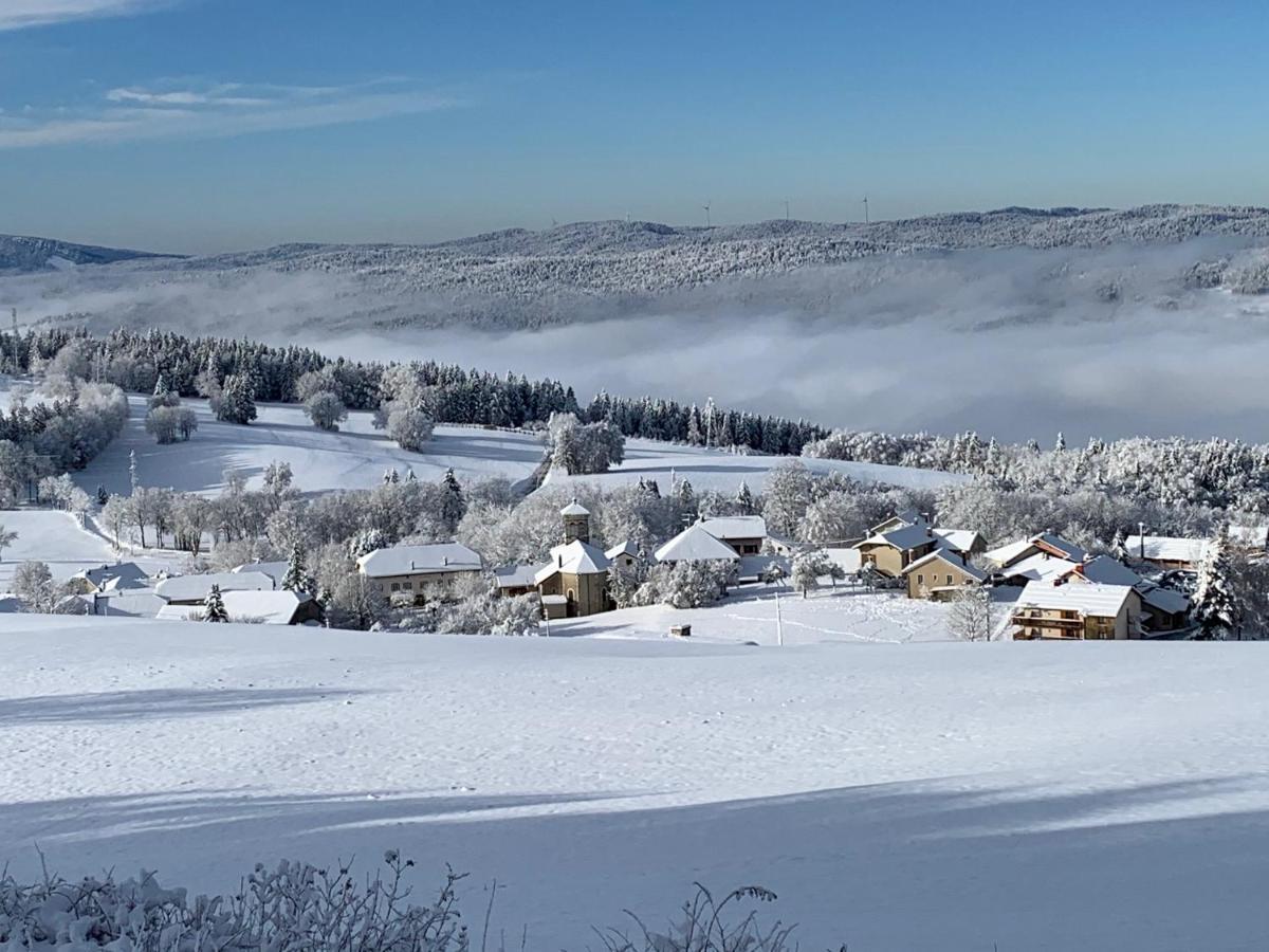 Le Relais Nordique Otel Giron Dış mekan fotoğraf
