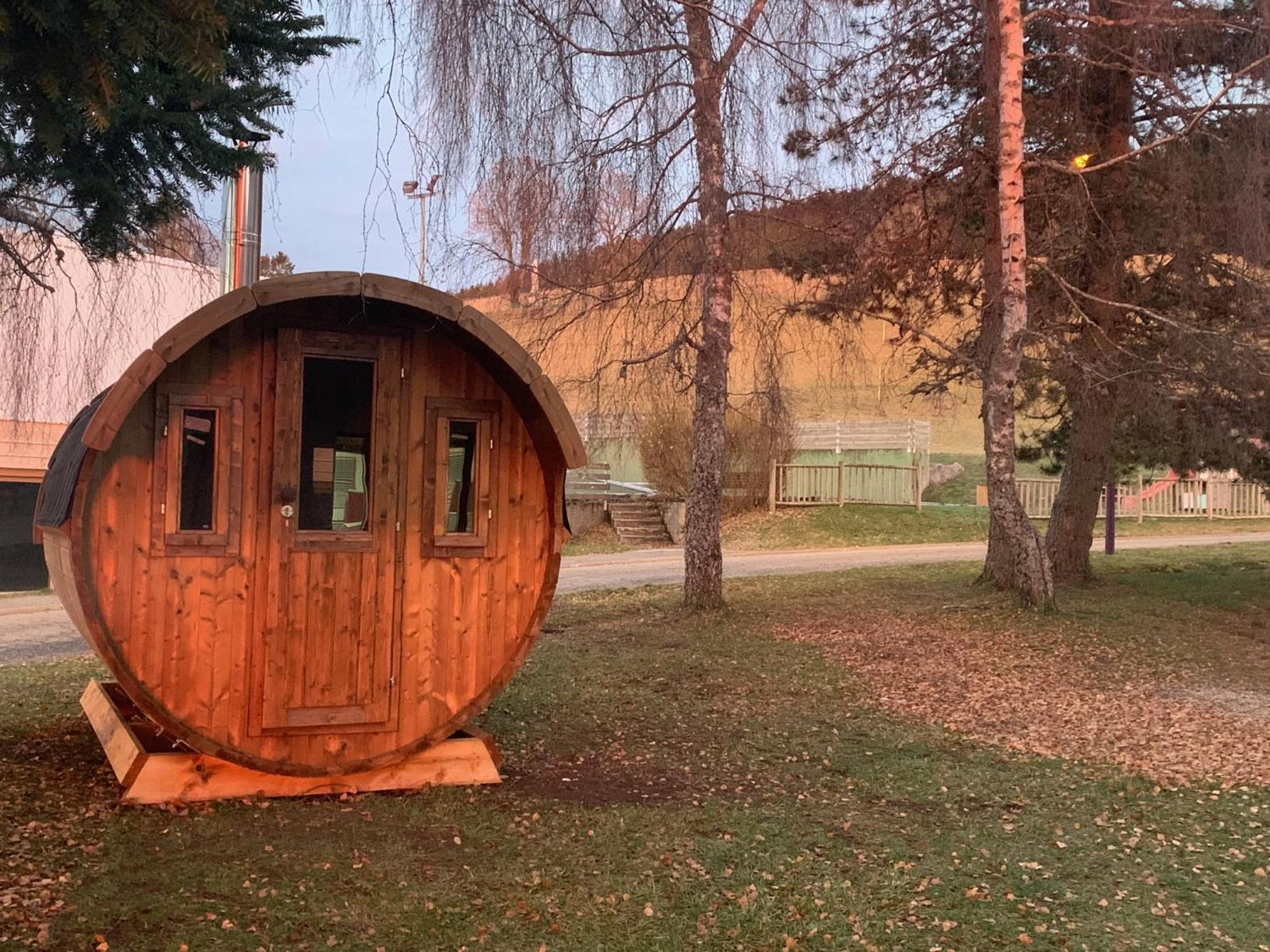 Le Relais Nordique Otel Giron Dış mekan fotoğraf