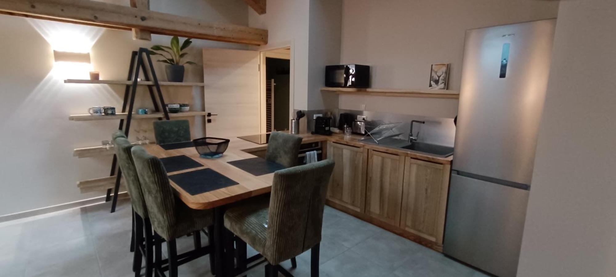 Le Relais Nordique Otel Giron Dış mekan fotoğraf