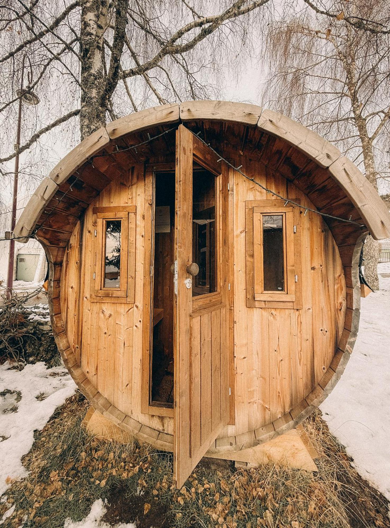 Le Relais Nordique Otel Giron Dış mekan fotoğraf