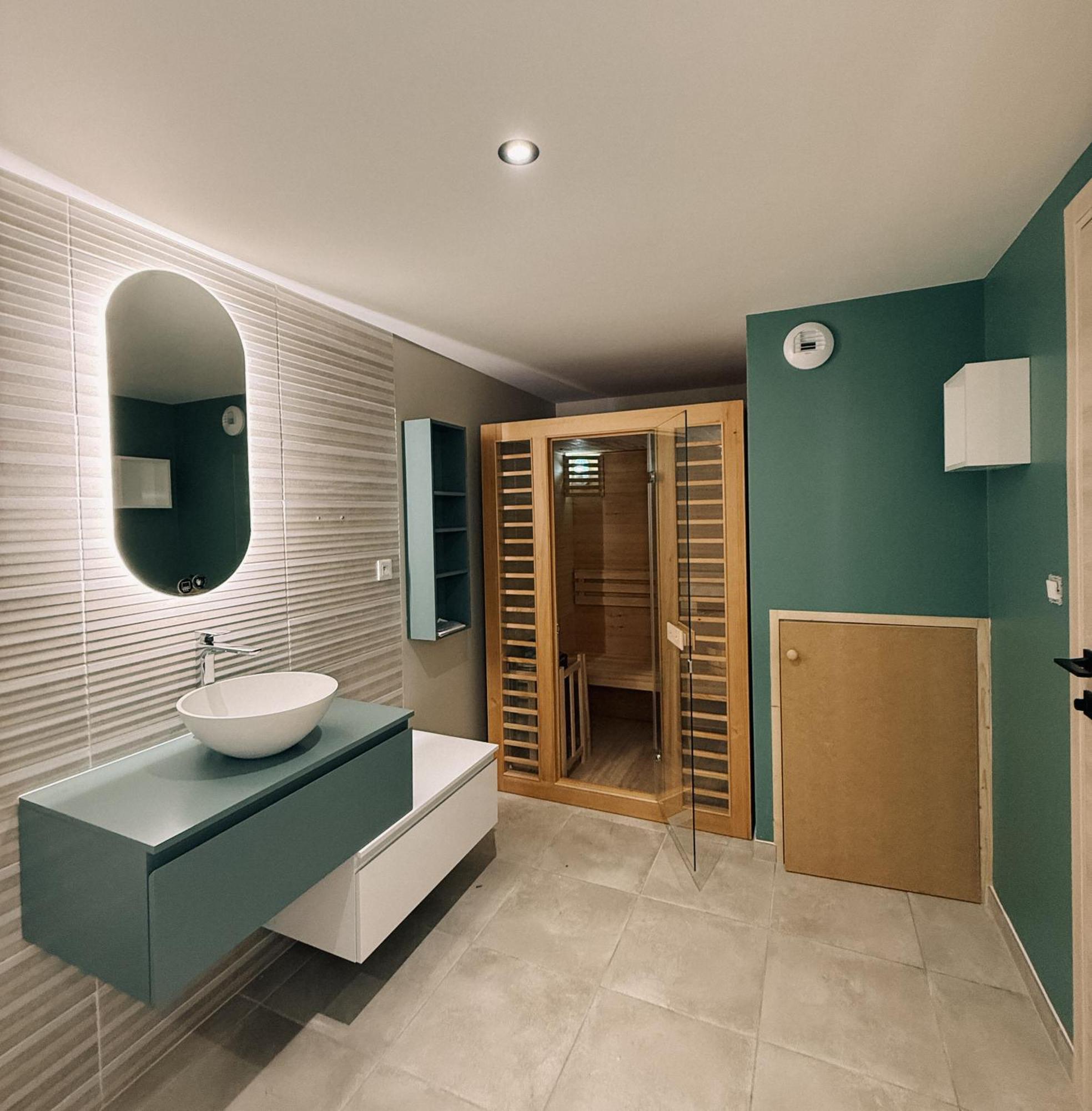 Le Relais Nordique Otel Giron Dış mekan fotoğraf