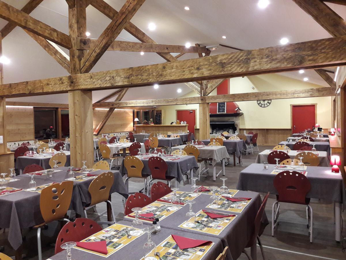 Le Relais Nordique Otel Giron Dış mekan fotoğraf