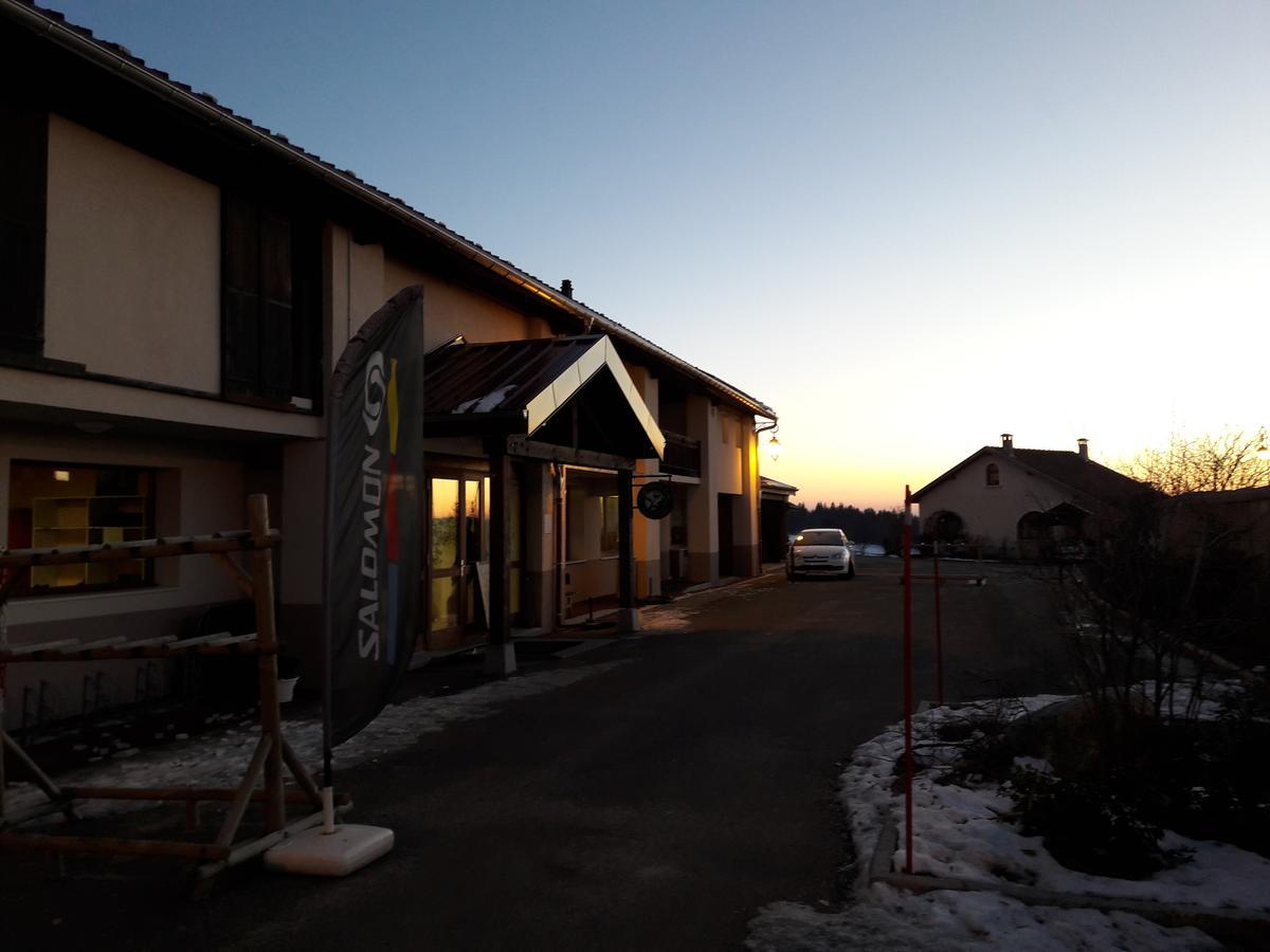 Le Relais Nordique Otel Giron Dış mekan fotoğraf