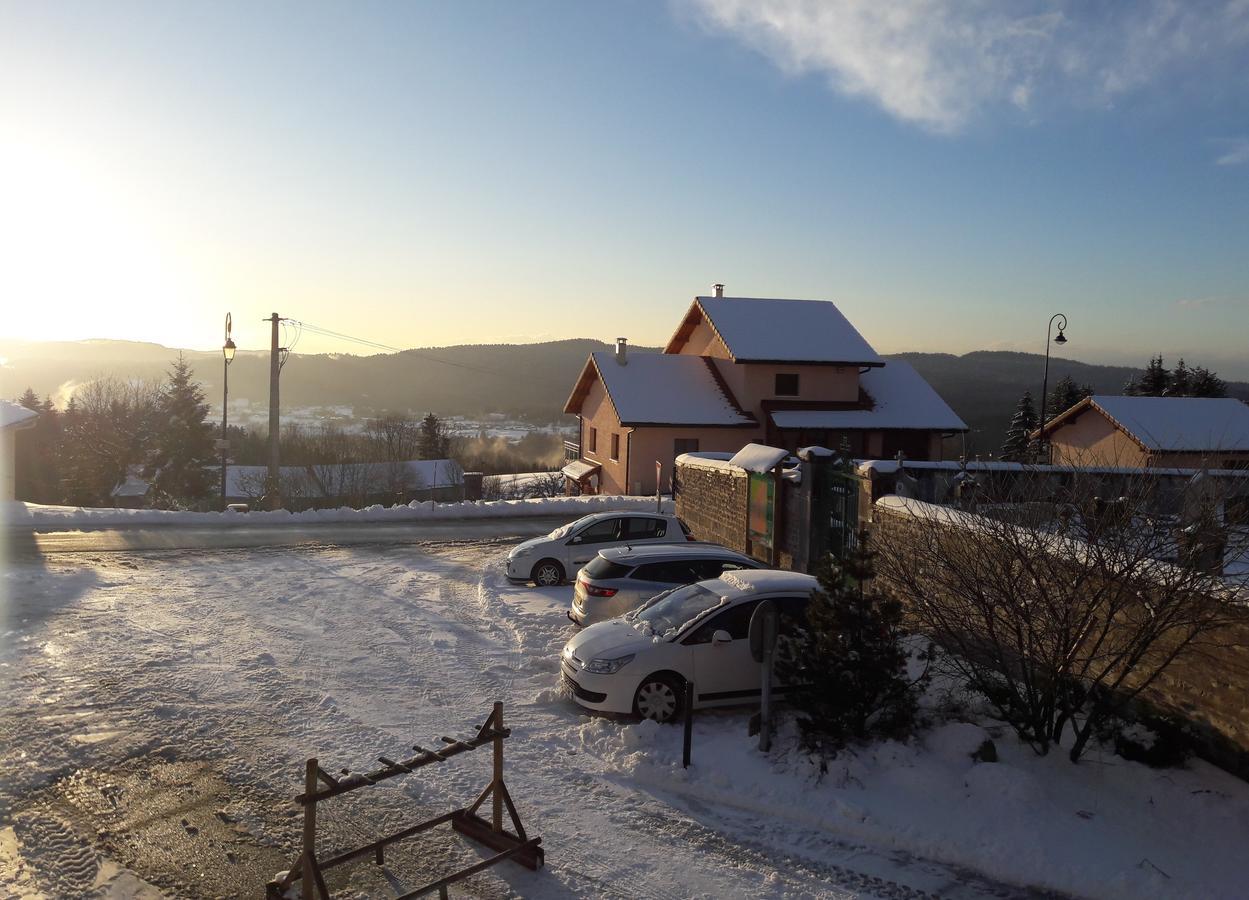 Le Relais Nordique Otel Giron Dış mekan fotoğraf