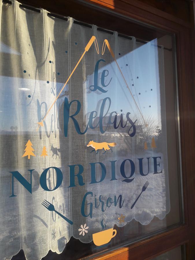 Le Relais Nordique Otel Giron Dış mekan fotoğraf