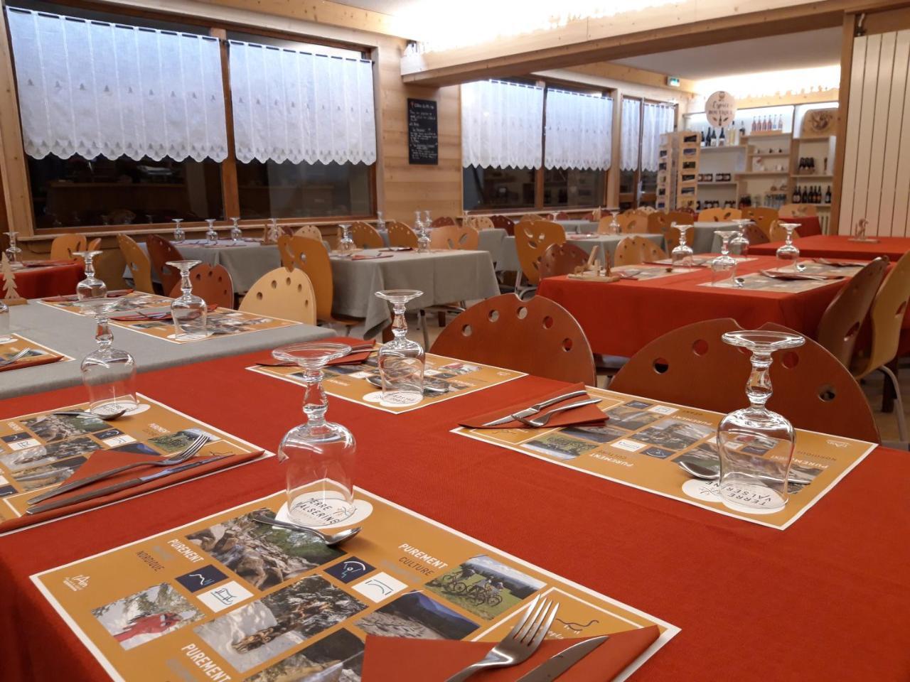 Le Relais Nordique Otel Giron Dış mekan fotoğraf