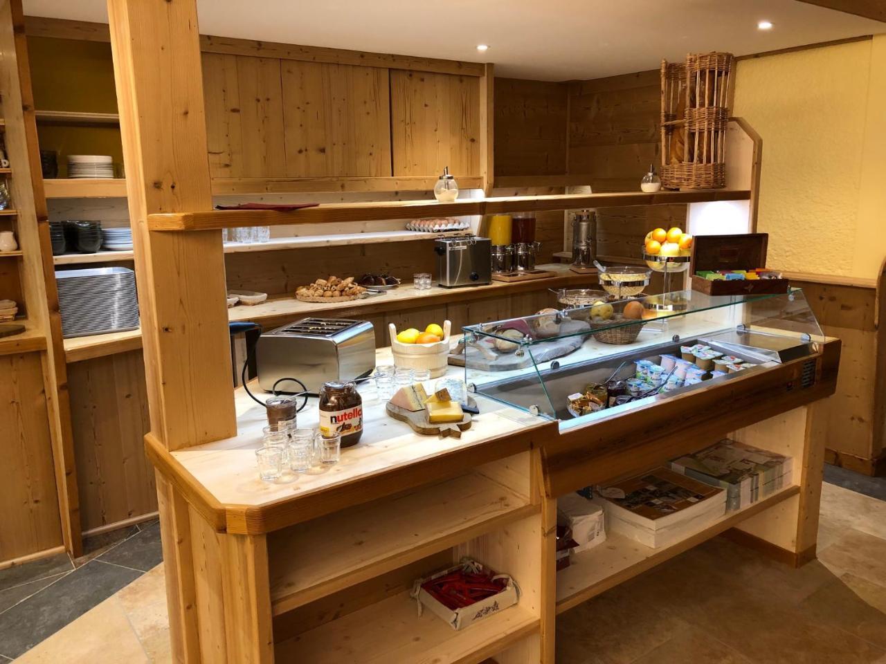 Le Relais Nordique Otel Giron Dış mekan fotoğraf